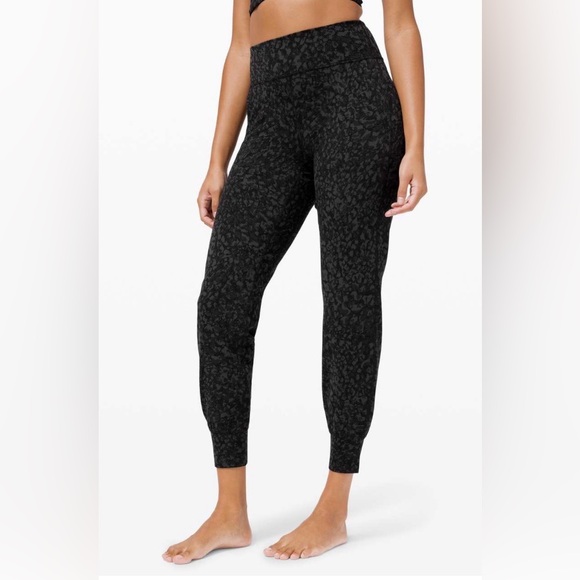 lululemon athletica Black Track Pants - Picture 2 of 13